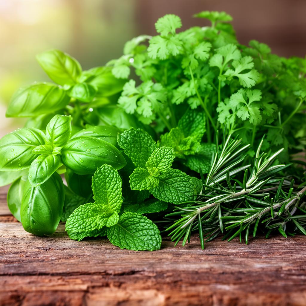 Organic Herbs