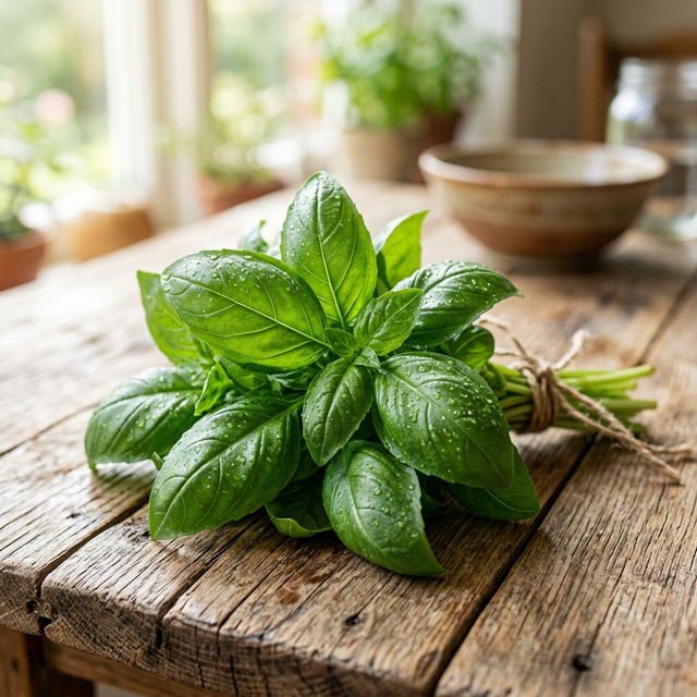 Organic Herbs
