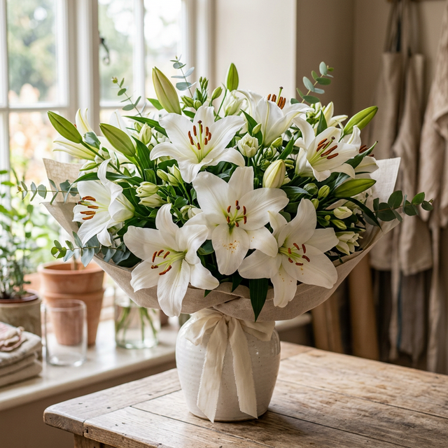 Elegant Lilies