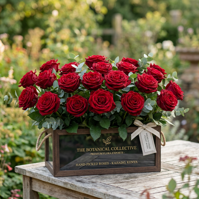 Premium Red Roses