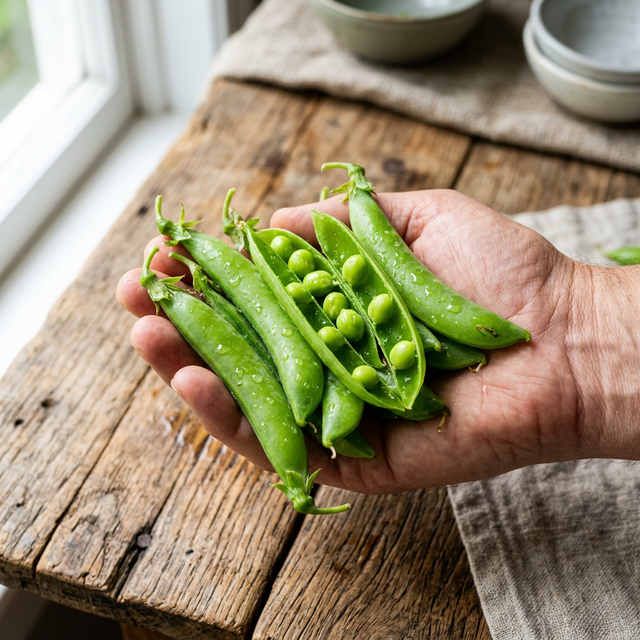 Farm Fresh Sugar Snaps
